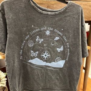 Caution to the wind ACOTAR/ Night court crop top